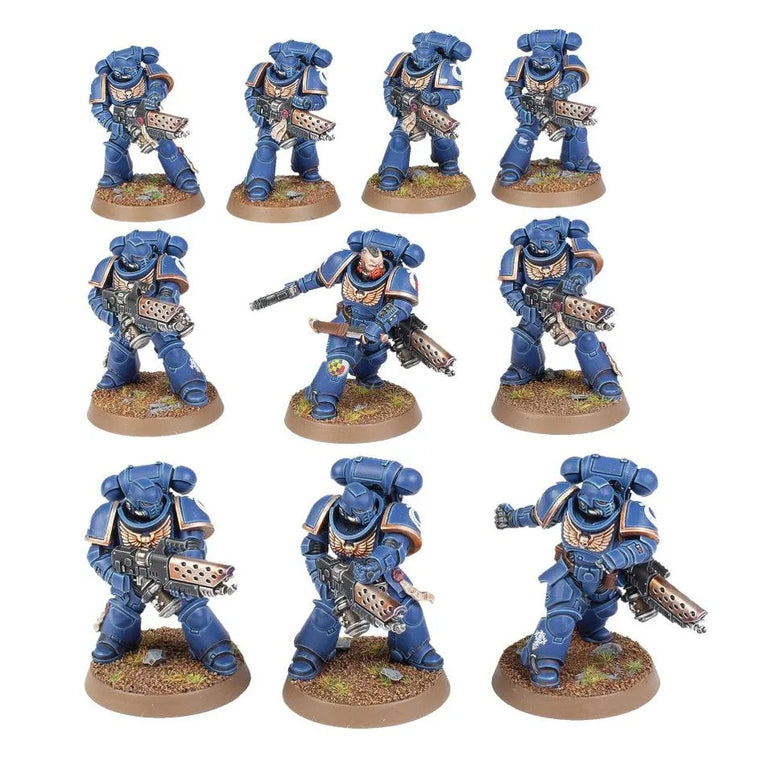 Warhammer 40k - Figuren - Space Marines - Space Marines