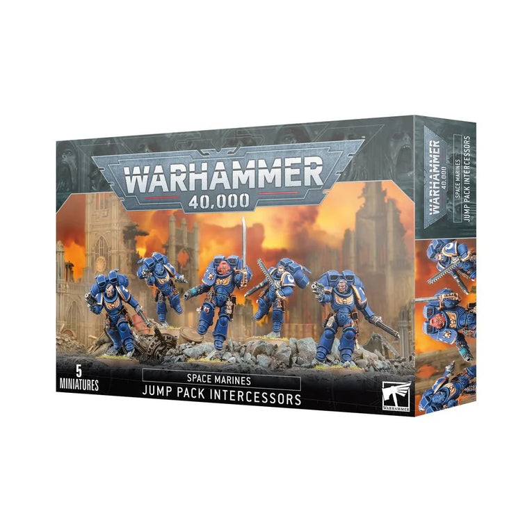 Warhammer 40k - Figuren - Space Marines - Intercessoren