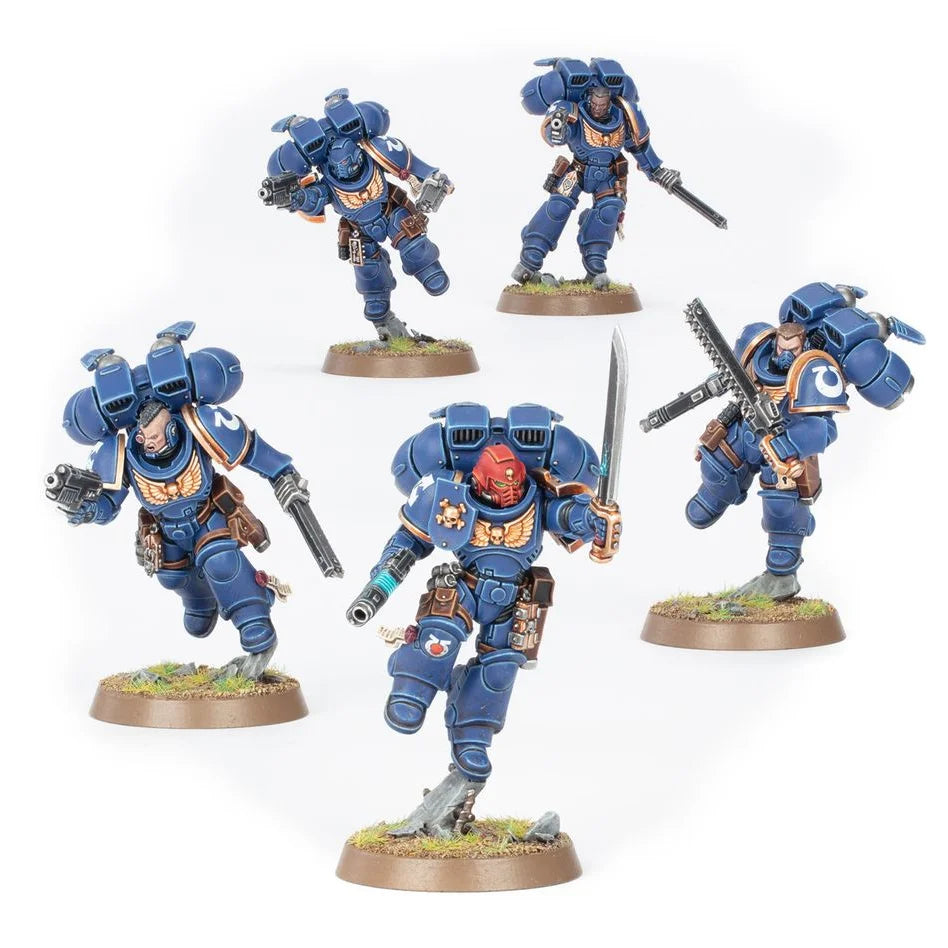 Warhammer 40k - Figuren - Space Marines - Intercessoren