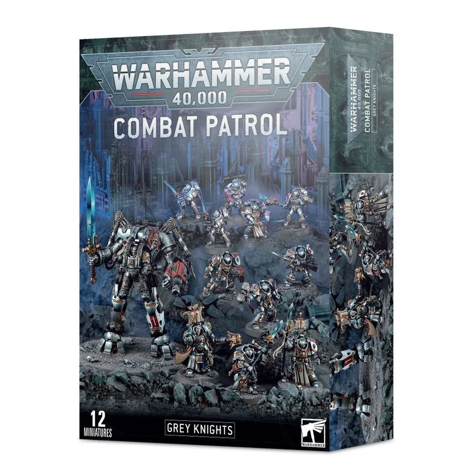Warhammer 40k Figuren Space Marines Old Combat Patrol Grey