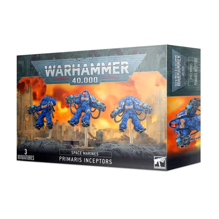 Warhammer 40k - Figuren - Space Marines - Space Marines -