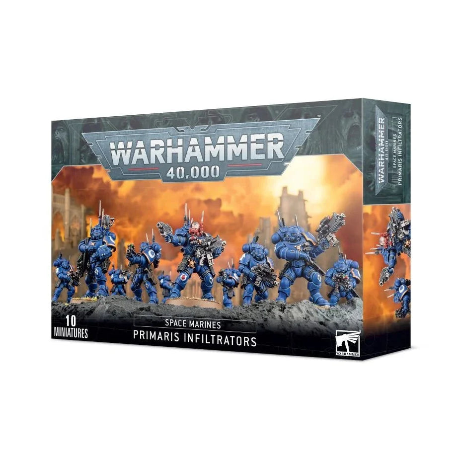 Warhammer 40k - Figuren - Space Marines - Space Marines