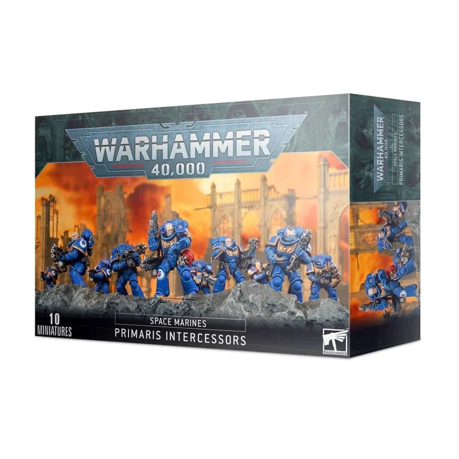 Warhammer 40k - Figuren - Space Marines - Space Marines