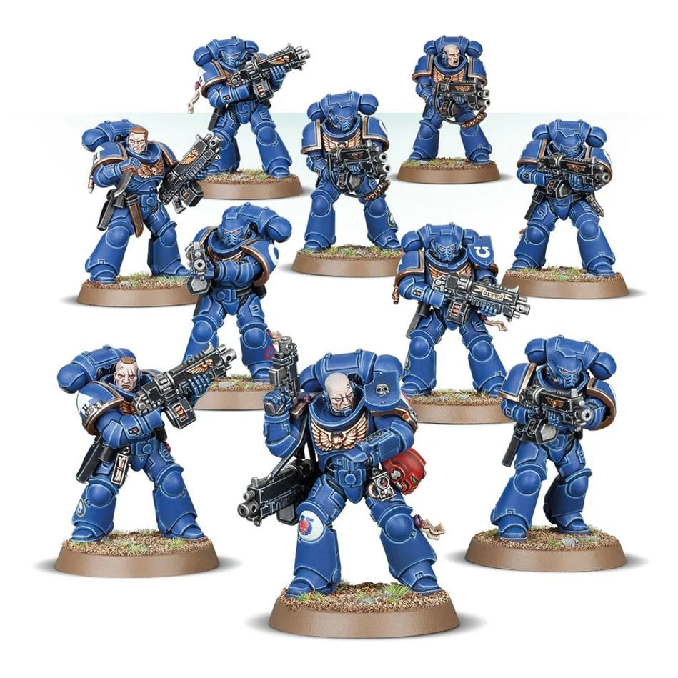 Warhammer 40k - Figuren - Space Marines - Space Marines