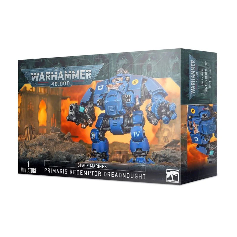 Warhammer 40k - Figuren Space Marines Primaris Redemptor