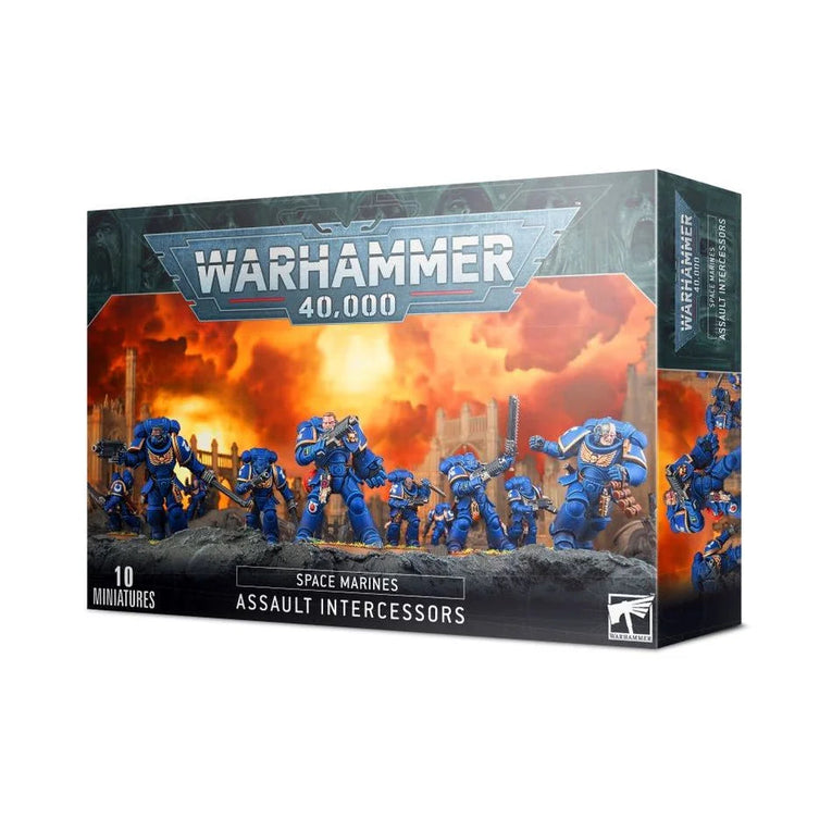 Warhammer 40k - Figuren - Space Marines - Space Marines