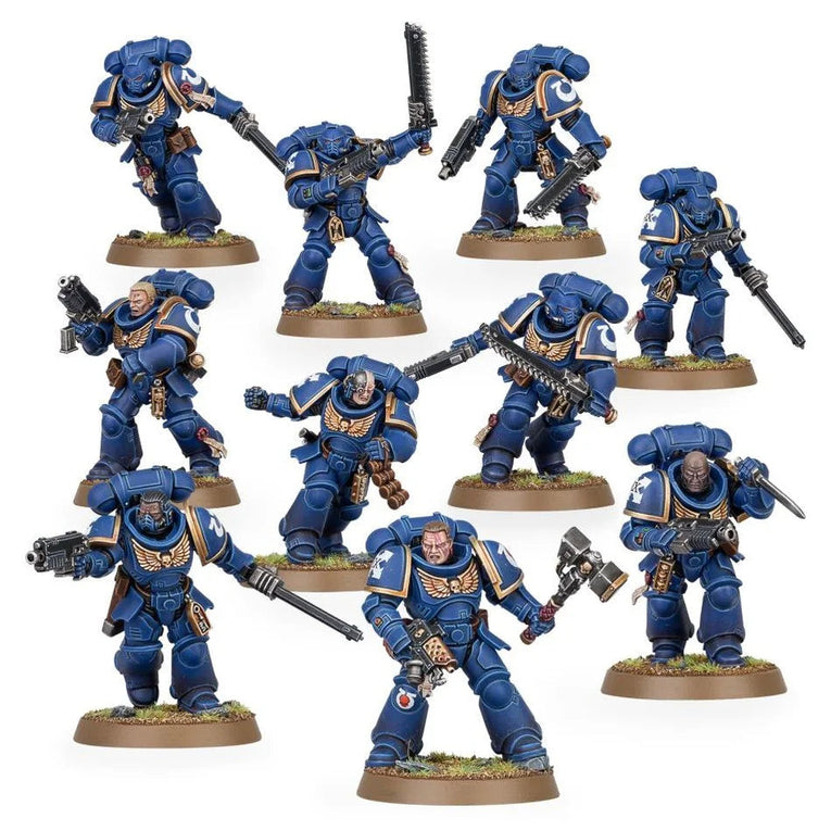 Warhammer 40k - Figuren - Space Marines - Space Marines