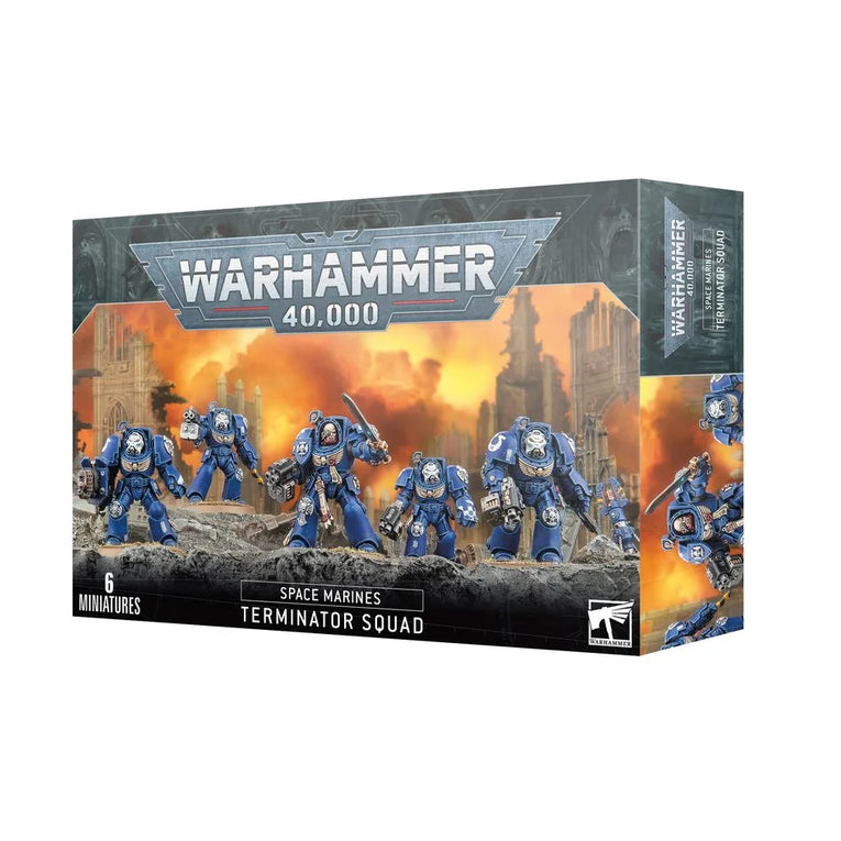 Warhammer 40k - Figuren - Space Marines - Space Marines -