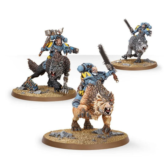 Warhammer 40k - Figuren - Space Marines - Space Wolves