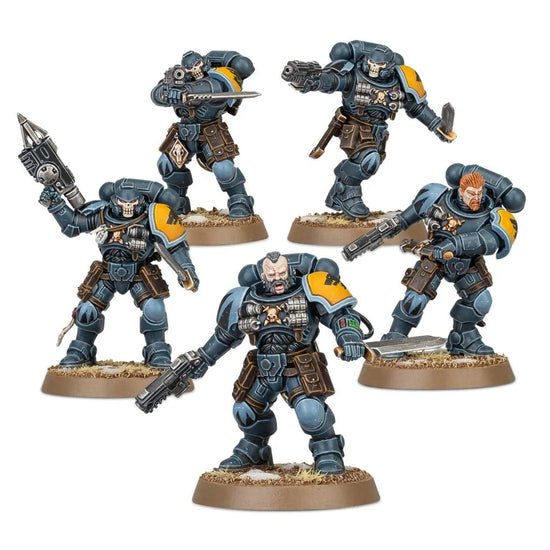 Warhammer 40k - Figuren - Space Marines - Space Wolves -