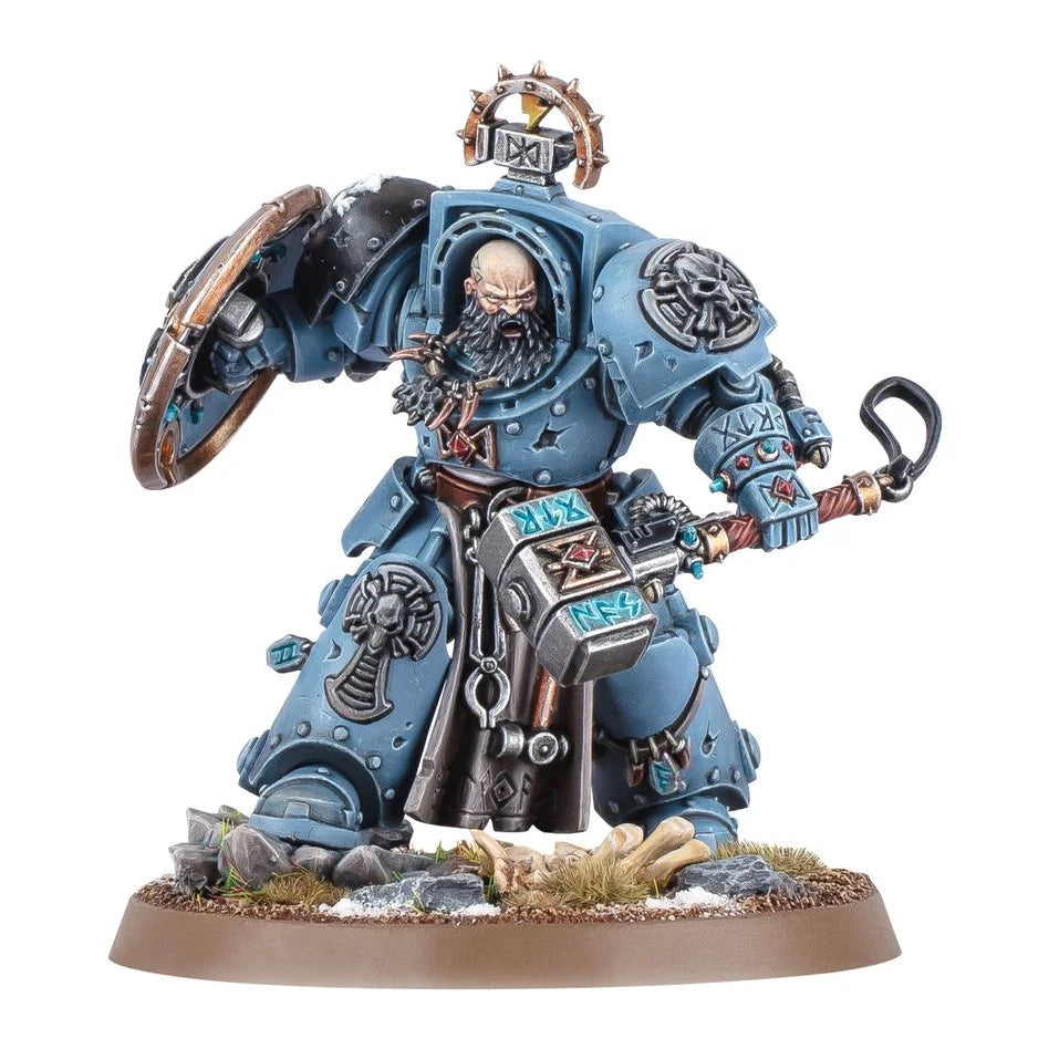Warhammer 40k - Figuren - Space Wolves - Arjac Rockfist