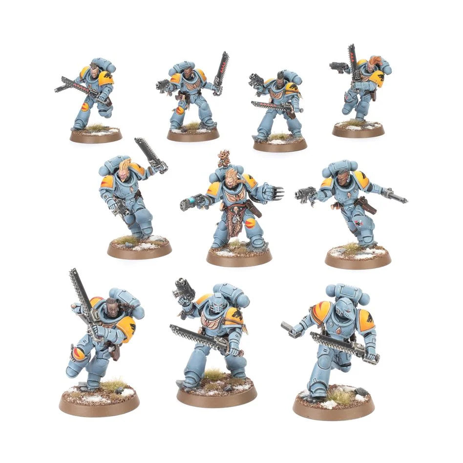 Warhammer 40k - Figuren - Space Wolves - Blutwölfe