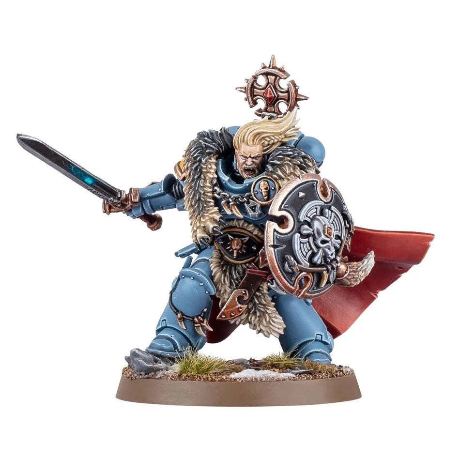 Warhammer 40k - Figuren - Space Wolves - Wolfsgarde-Held
