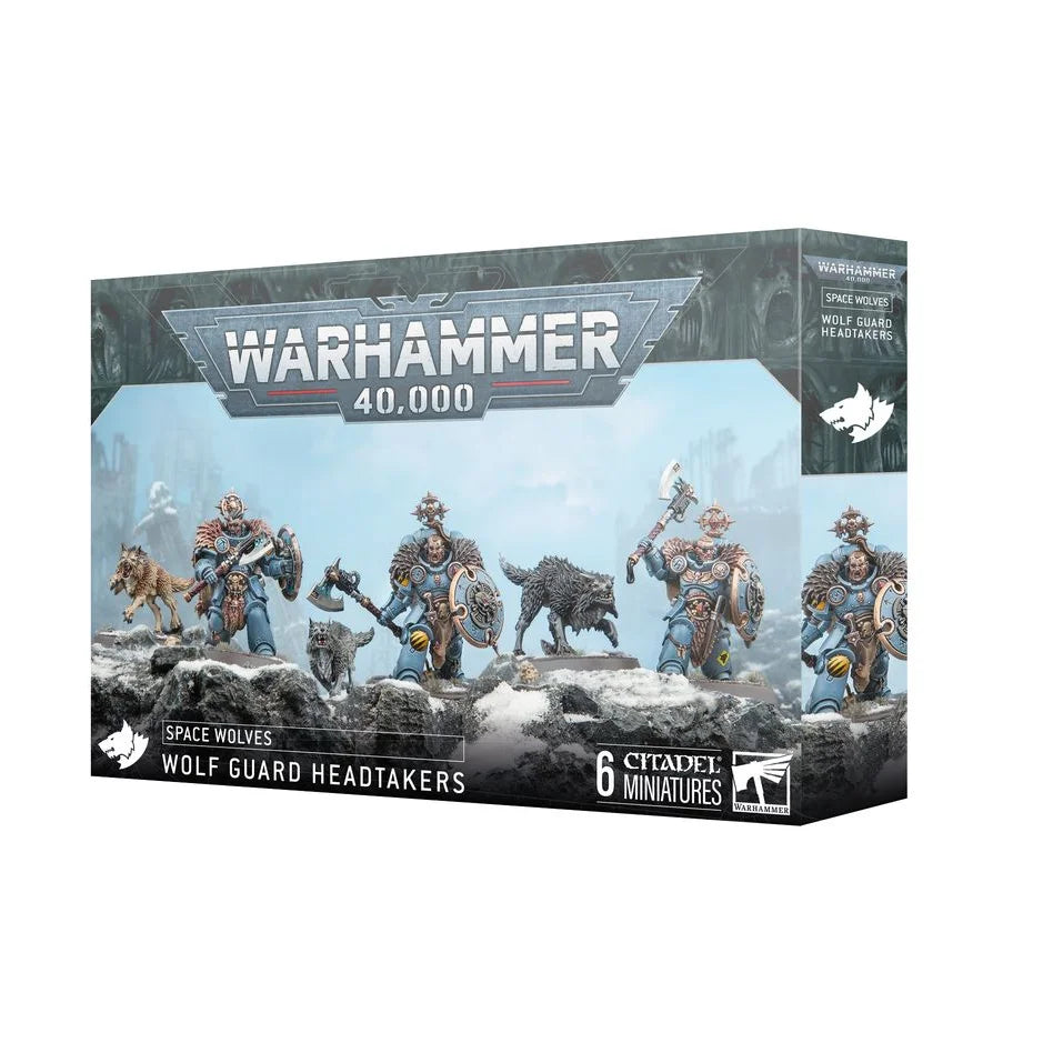 Warhammer 40k - Figuren - Space Wolves