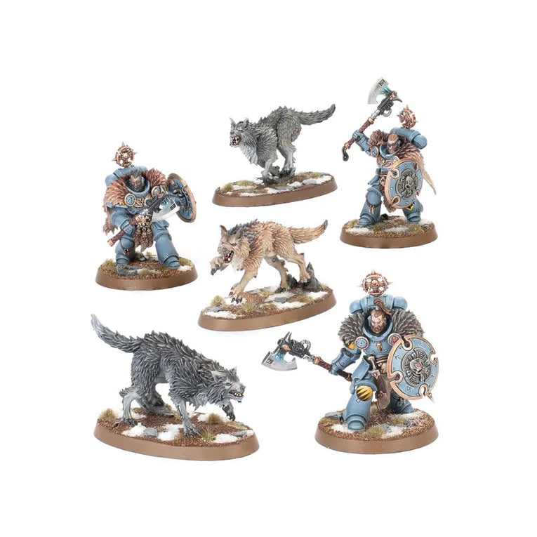 Warhammer 40k - Figuren - Space Wolves