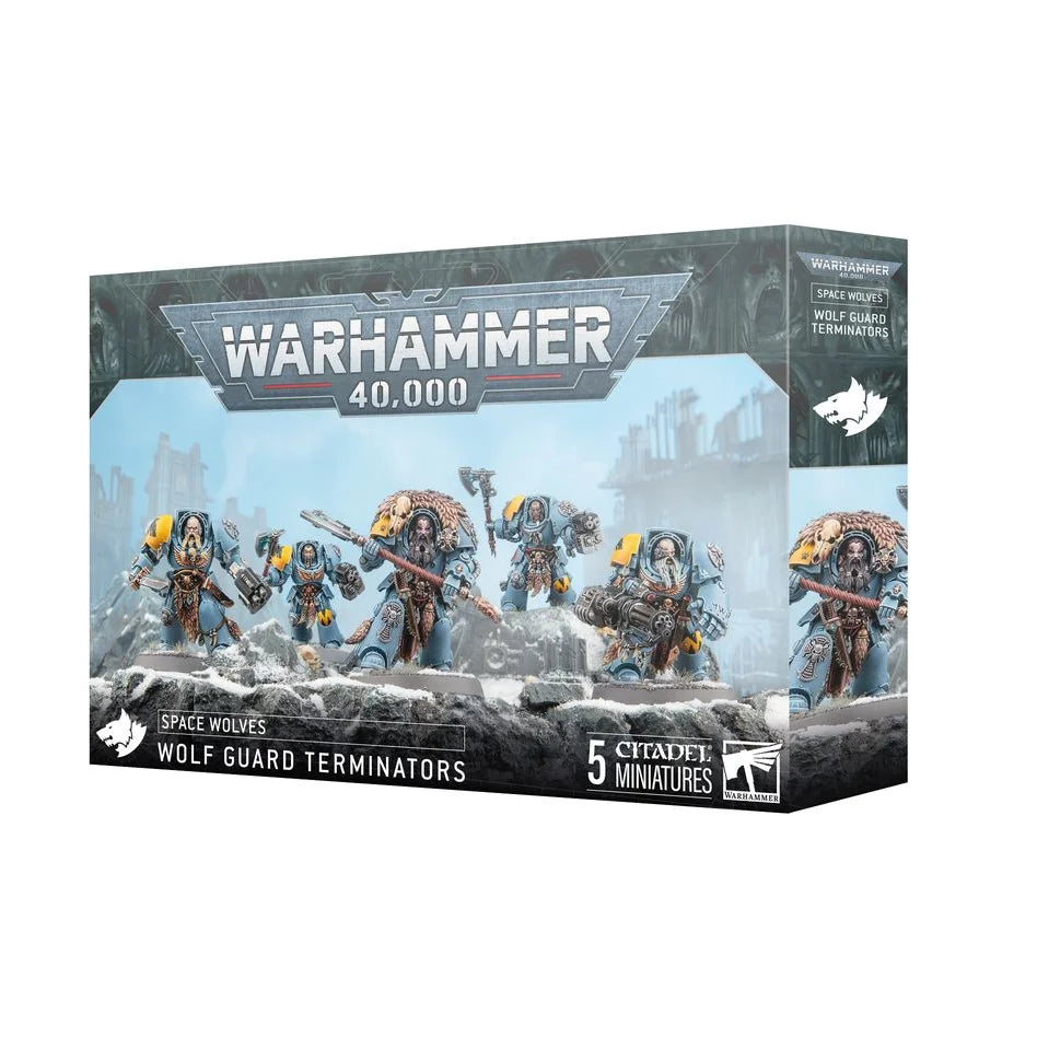 Warhammer 40k - Figuren - Space Wolves