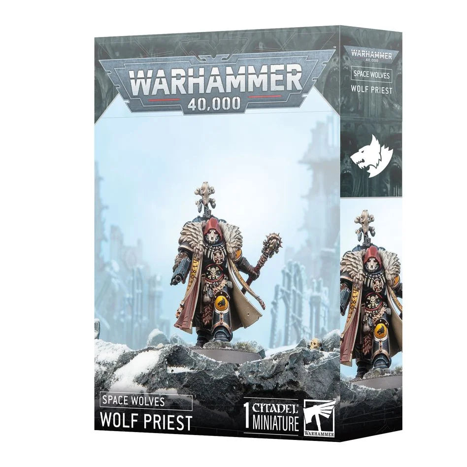 Warhammer 40k - Figuren - Space Wolves - Wolfspriester