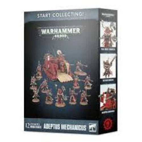 Warhammer 40k - Figuren - Start Collecting! - Adeptus