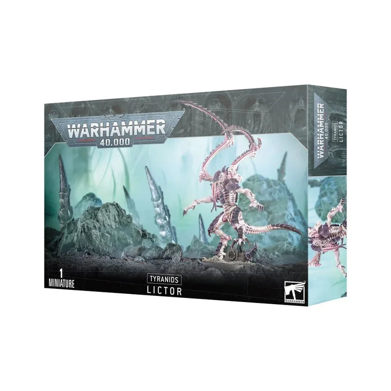 Warhammer 40k - Figuren - Tyranid - Liktor Warhammer 40k