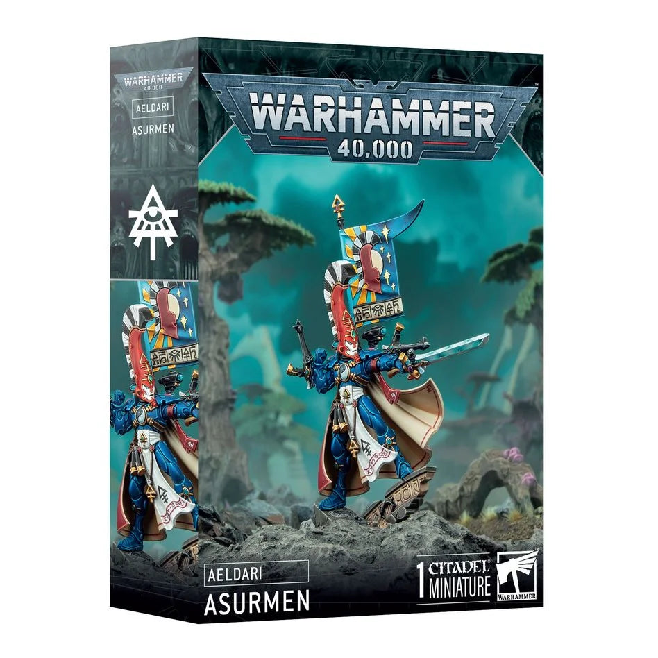 Warhammer 40k - Figuren - Xenos-Armeen - Craftworlds