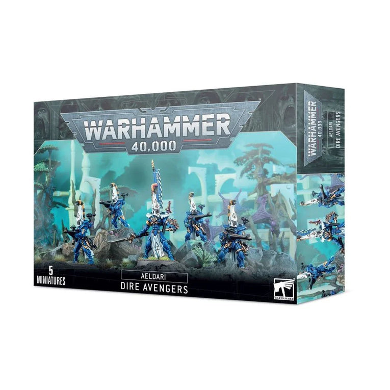 Warhammer 40k - Figuren Xenos - Armeen Craftworlds Aeldari: