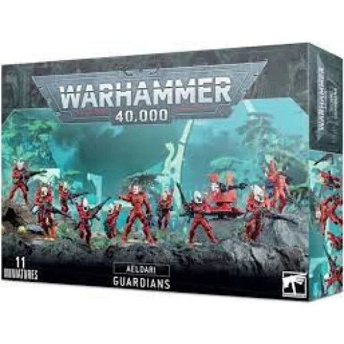 Warhammer 40k - Figuren - Xenos-Armeen - Craftworlds -