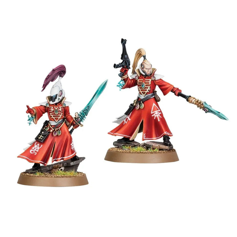 Warhammer 40k - Figuren - Xenos-Armeen - Craftworlds -