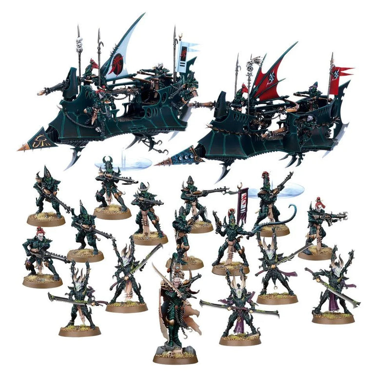 Warhammer 40k - Figuren - Xenos-Armeen - Drukhari - Combat