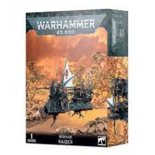 Warhammer 40k - Figuren - Xenos-Armeen - Drukhari - Raider