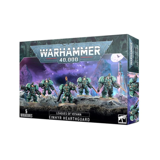 Warhammer 40k - Figuren - Xenos-Armeen - Leagues of Votann -