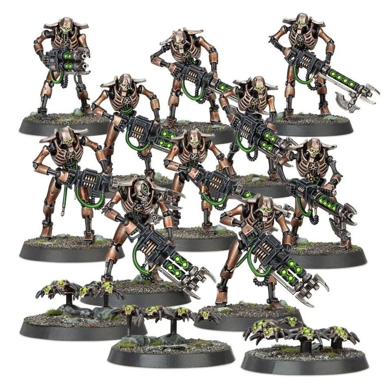 Warhammer 40k - Figuren - Xenos-Armeen - Necrons