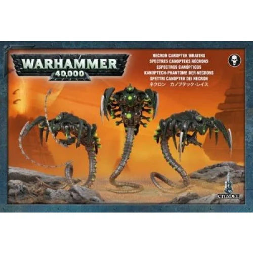 Warhammer 40k - Figuren - Xenos-Armeen - Necrons - Phantom