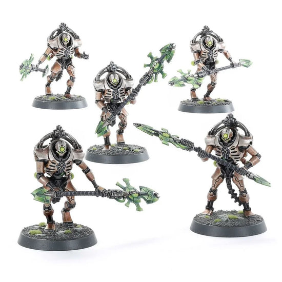 Warhammer 40k - Figuren - Xenos-Armeen - Necrons