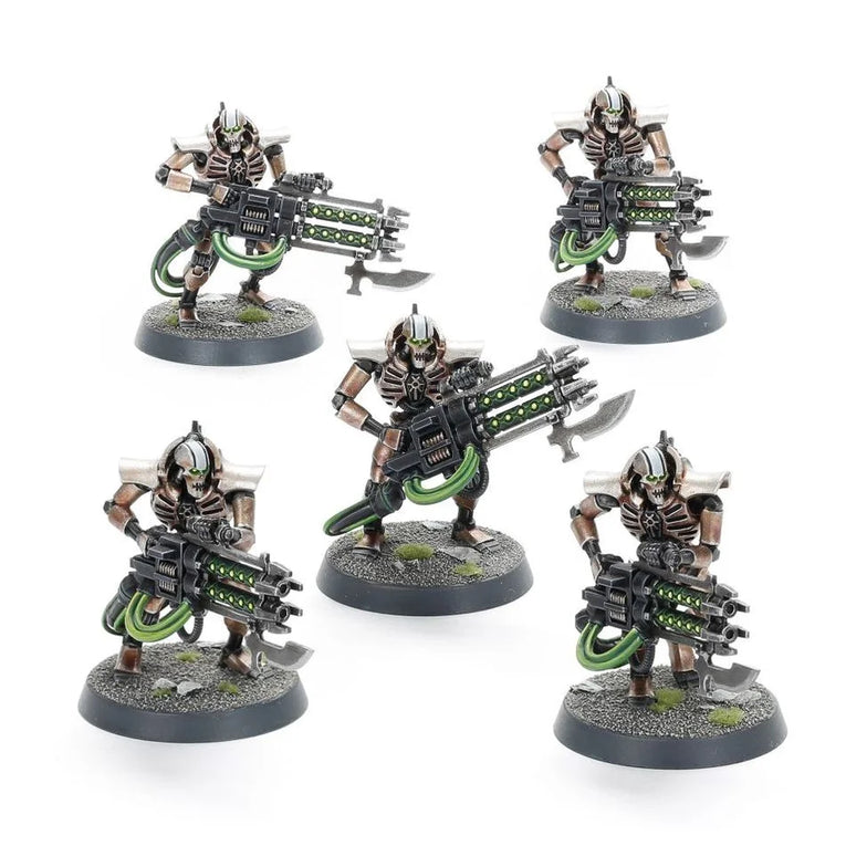 Warhammer 40k - Figuren - Xenos-Armeen - Necrons