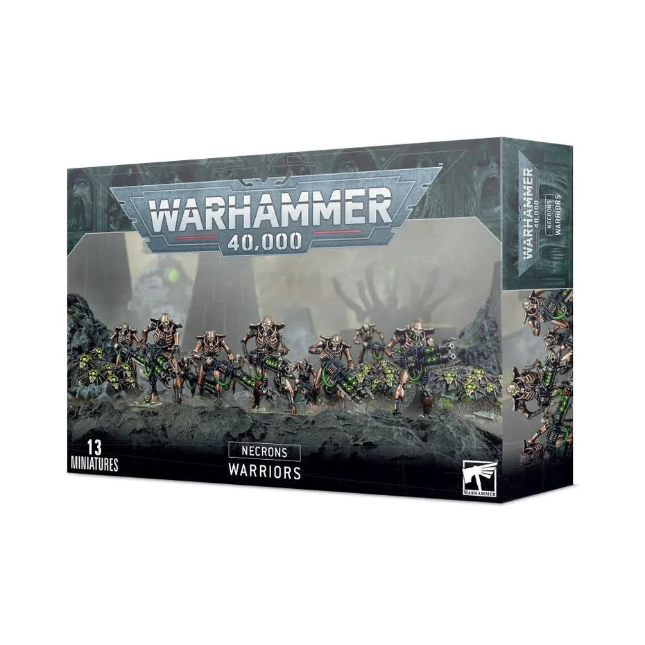Warhammer 40k - Figuren - Xenos-Armeen - Necrons - Warriors