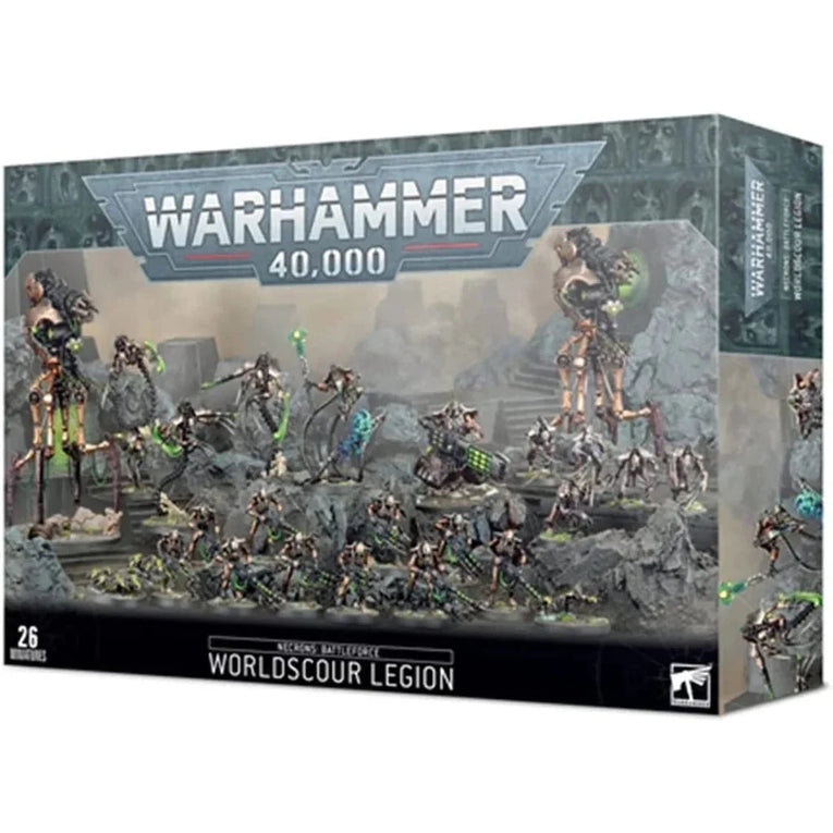 Warhammer 40k - Figuren - Xenos-Armeen - Necrons -