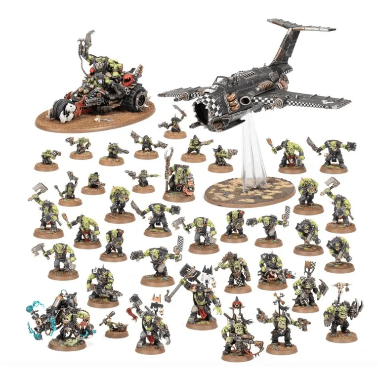 Warhammer 40k - Figuren - Xenos-Armeen - Orks - Battleforce