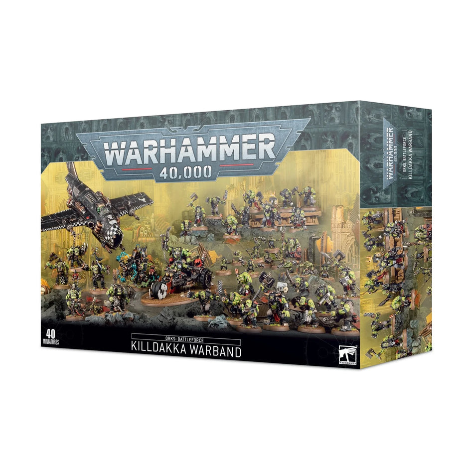 Warhammer 40k - Figuren - Xenos-Armeen - Orks - Battleforce