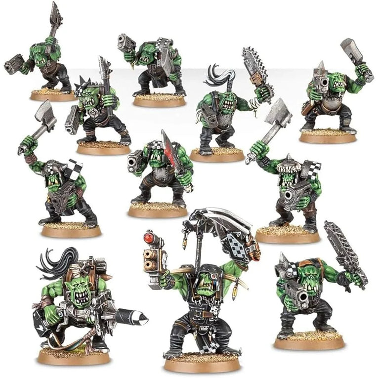 Warhammer 40k - Figuren Xenos - Armeen Orks Boys