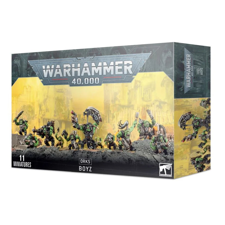 Warhammer 40k - Figuren Xenos - Armeen Orks Boys