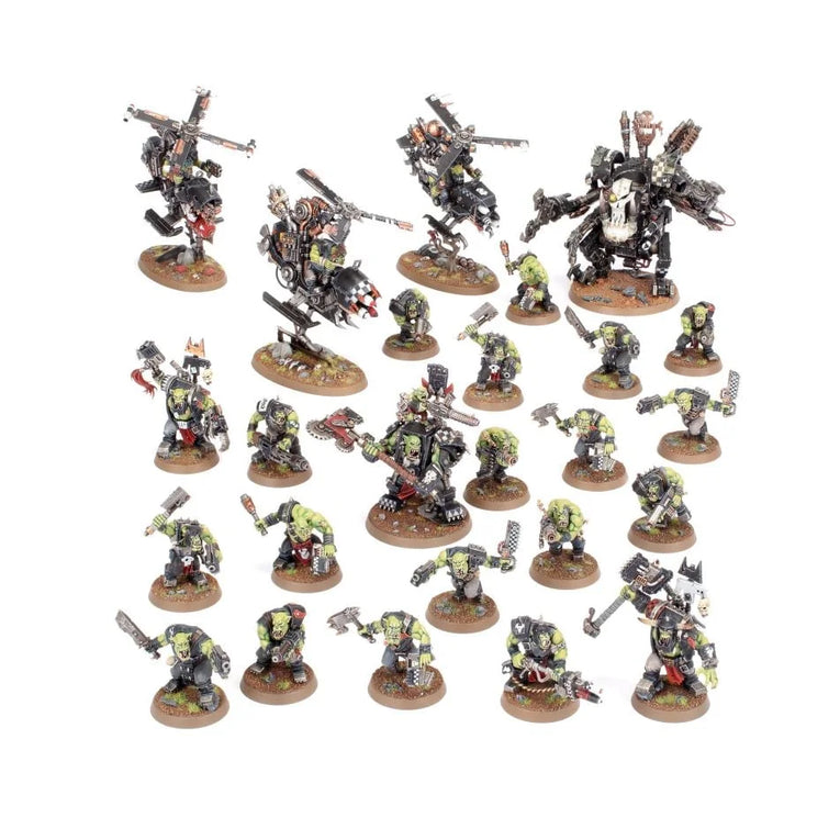 Warhammer 40k - Figuren Xenos - Armeen Orks Combat Patrol