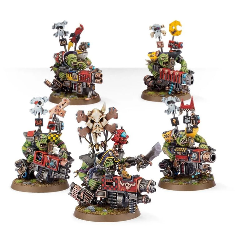 Warhammer 40k - Figuren Xenos - Armeen Orks Flash Gitz