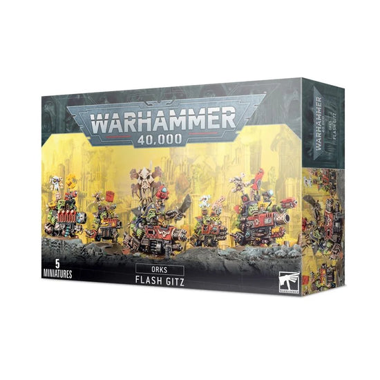 Warhammer 40k - Figuren Xenos - Armeen Orks Flash Gitz