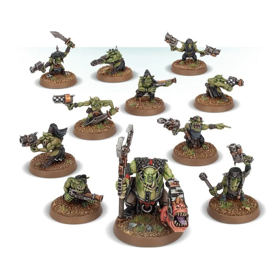 Warhammer 40k - Figuren - Xenos-Armeen - Orks - Gretchin