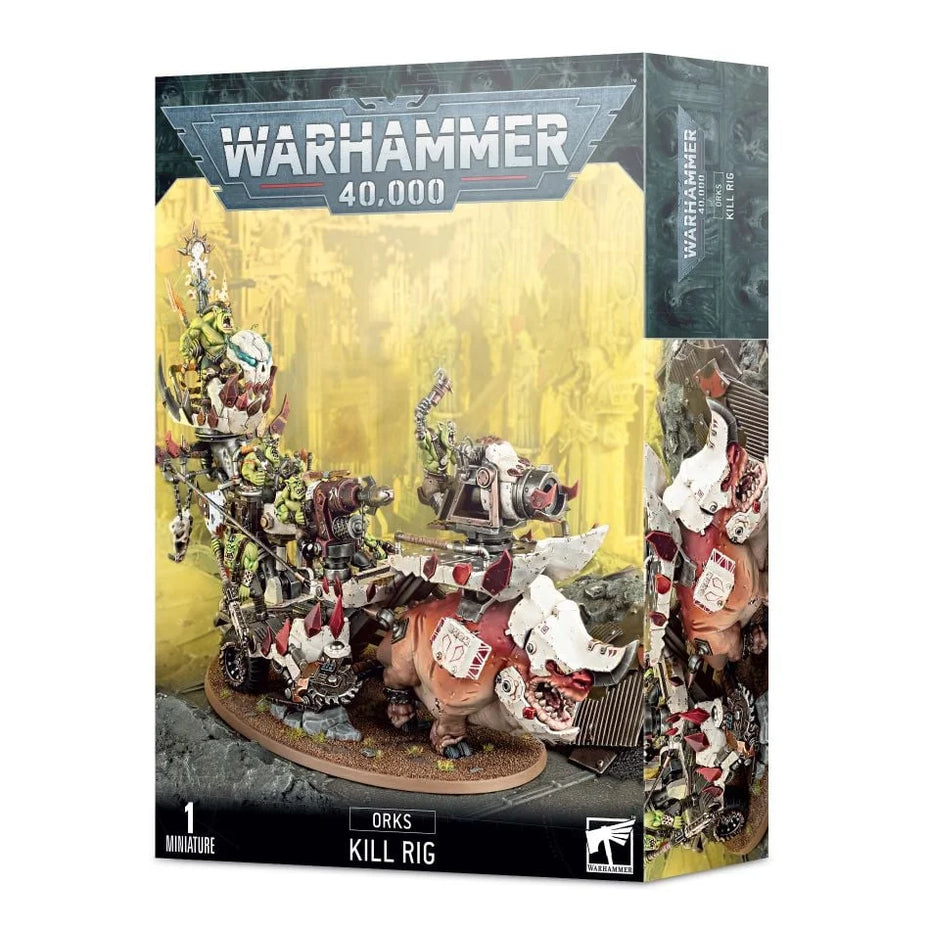 Warhammer 40k - Figuren - Xenos-Armeen - Orks - Kill Rig