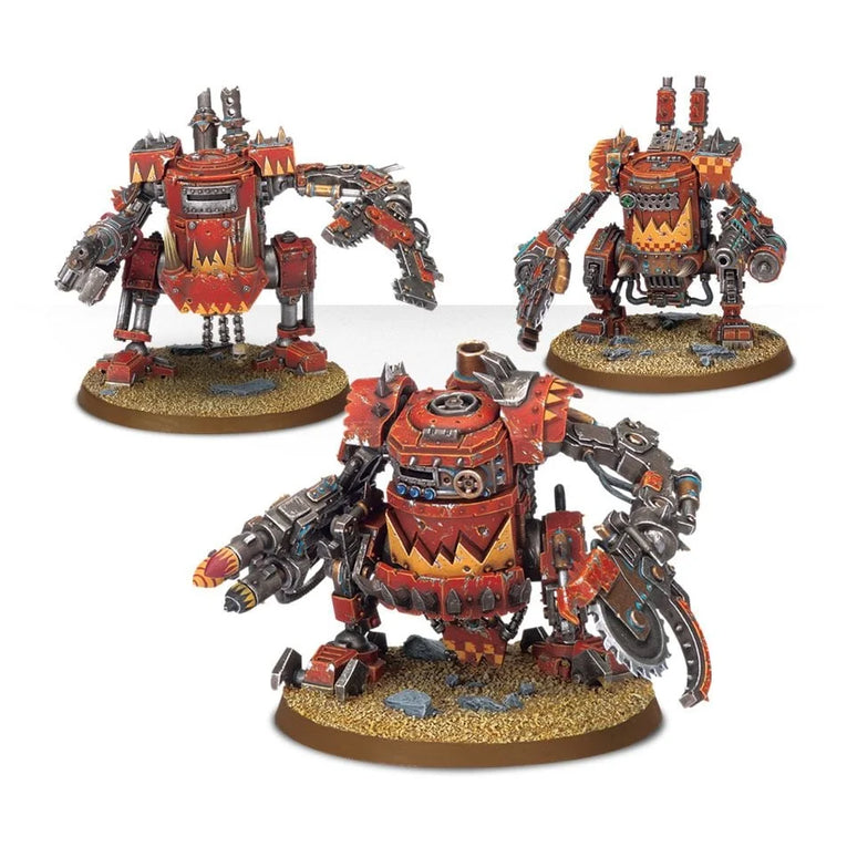 Warhammer 40k - Figuren - Xenos-Armeen - Orks - Killabots