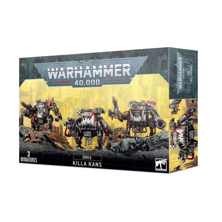 Warhammer 40k - Figuren - Xenos-Armeen - Orks - Killabots