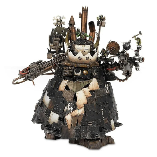 Warhammer 40k - Figuren - Xenos-Armeen - Orks - Ork Stompa