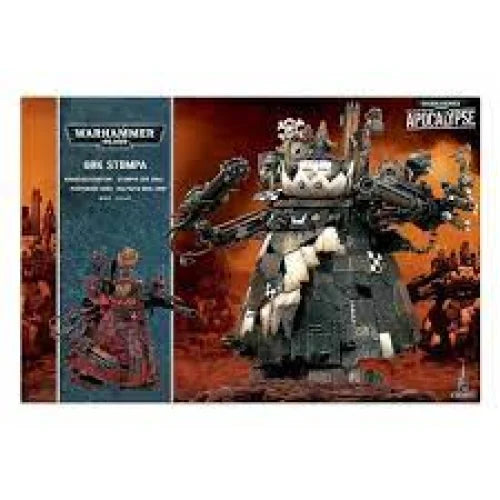 Warhammer 40k - Figuren - Xenos-Armeen - Orks - Ork Stompa