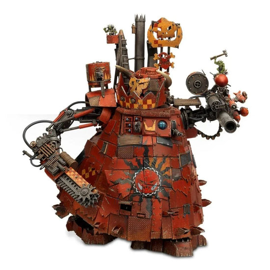 Warhammer 40k - Figuren - Xenos-Armeen - Orks - Ork Stompa